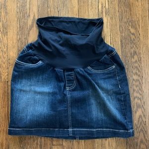 Maternity skirt
